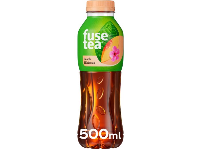 Fusetea Peach Hibiscus 50cl PET 24er Tray