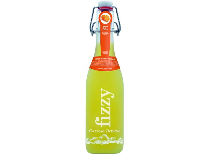 Gazzosa Fizzy Aranciata Amara 35cl MW B 20er Har