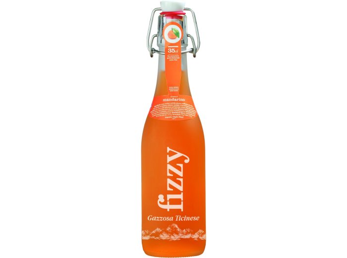 Gazzosa Fizzy Mandarino 35cl MW B 20er Har