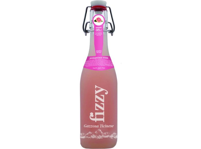 Gazzosa Fizzy Pompelmo rosa 35cl MW B 20er Har