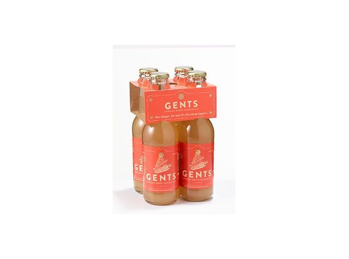 Gents Ginger Ale 20cl EW 24er Kart