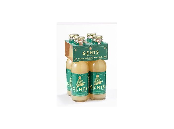 Gents Swiss Roots Ginger Beer 20cl EW 24er Kart