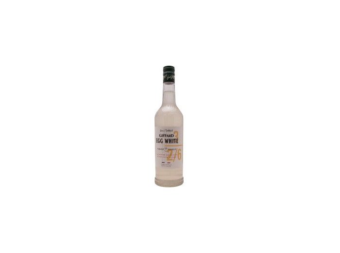Giffard Sirup Egg White 70cl EW 6er Kart