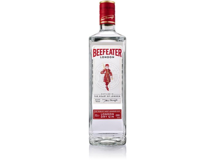 Gin Beefeater London Dry 70cl EW 6er Kart