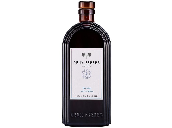 Gin Deux Frères Dry 50cl EW 6er Kart