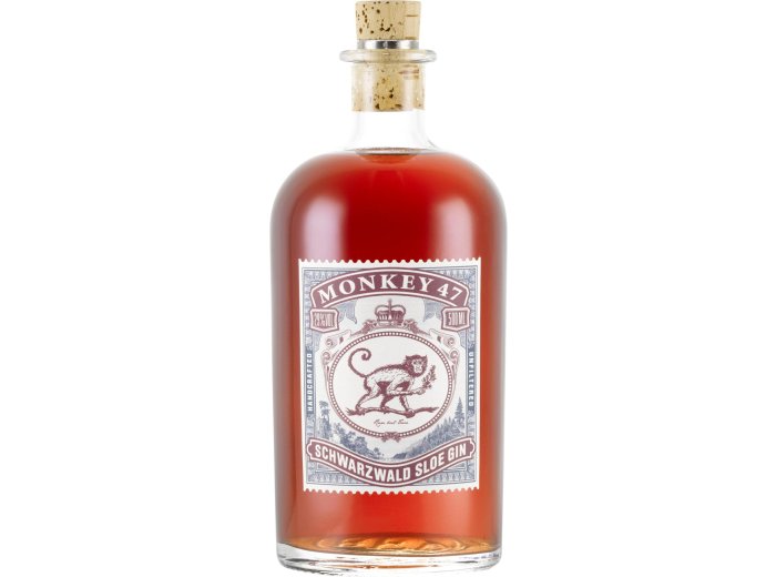 Gin Dry Monkey 47 Sloe 50cl EW 6er Kart