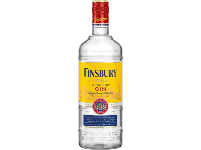 Gin Finsbury London Dry 70cl EW 6er Kart