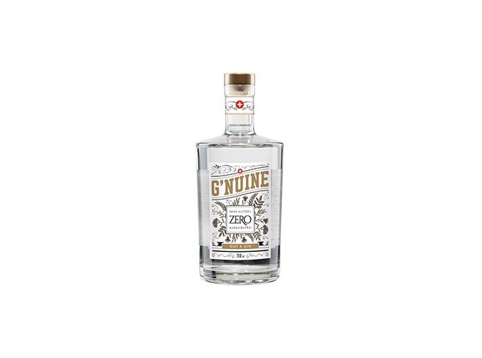 Gin G'nuine Zero alkoholfrei 70cl EW 6er Kart