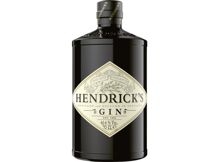 Gin Hendrick's 70cl EW 6er Kart