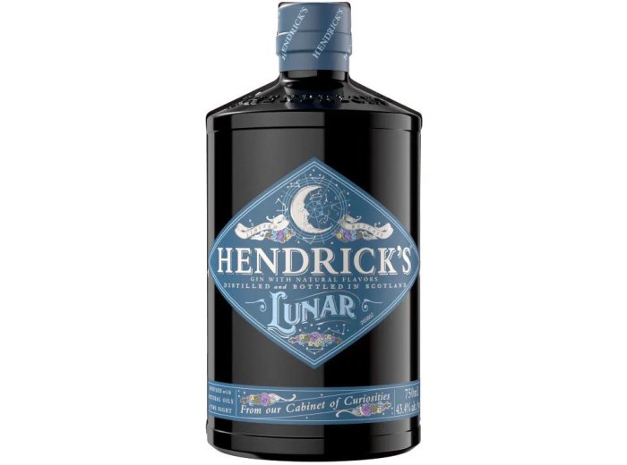 Gin Hendrick's Lunar 70cl EW 6er Kart