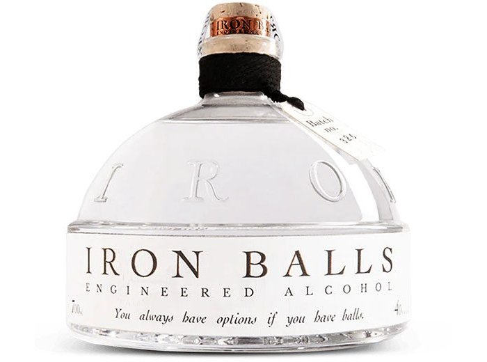 Gin Iron Balls 70cl EW 6er Kart