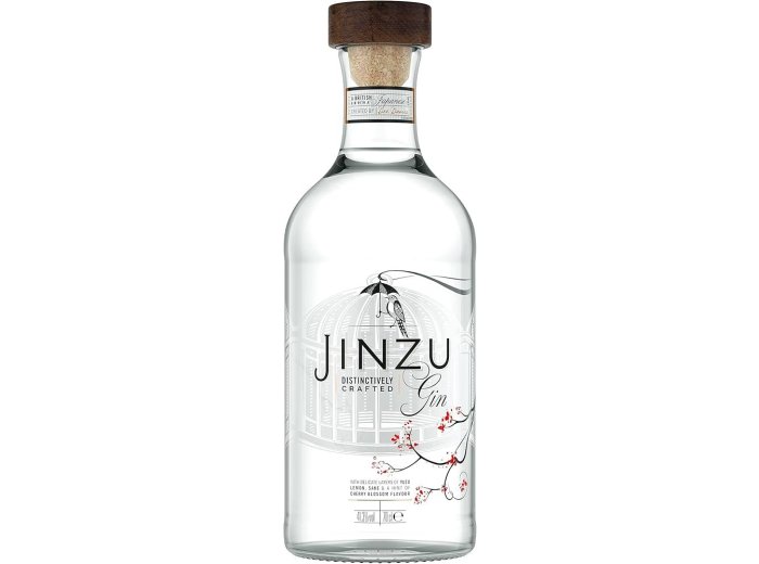 Gin Jinzu 70cl EW 6er Kart