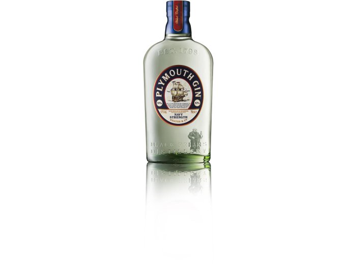 Gin Plymouth Dry Navy Strength 70cl EW 6er Kart