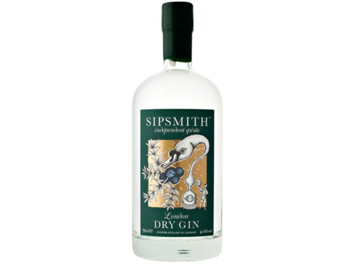 Gin Sipsmith London Dry 70cl EW 6er Kart