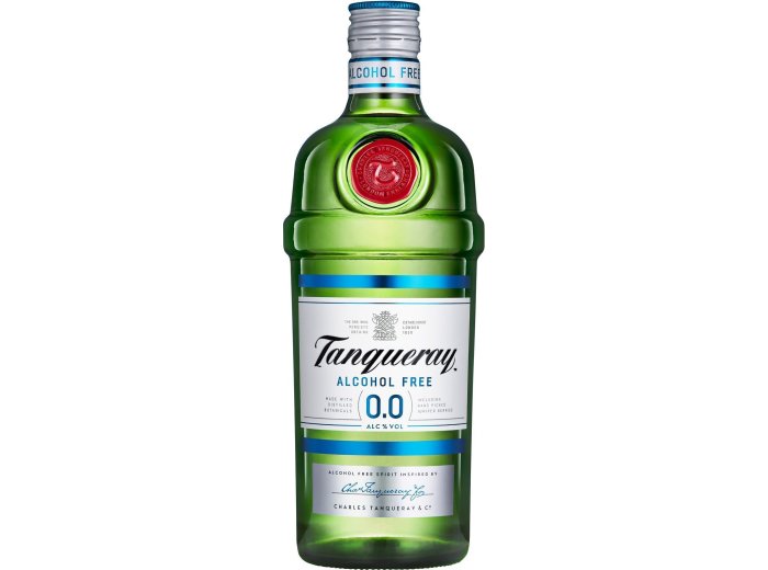 Gin Tanqueray 0.0 70cl EW 6er Kart