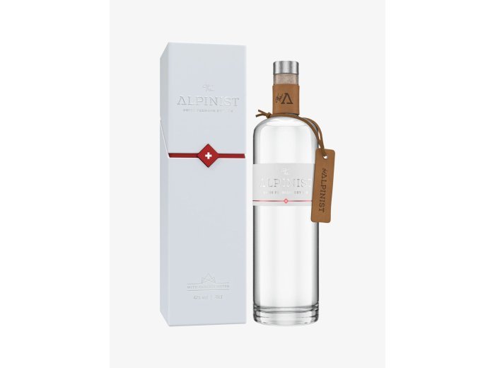 Gin The Alpinist Swiss Premium 70cl EW 6er Kart