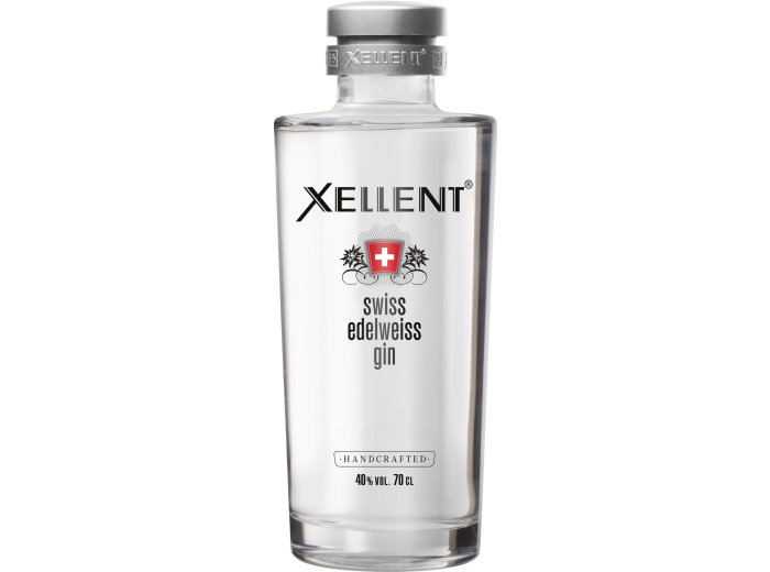 Gin Xellent Swiss Edelweiss 70cl EW 6er Kart
