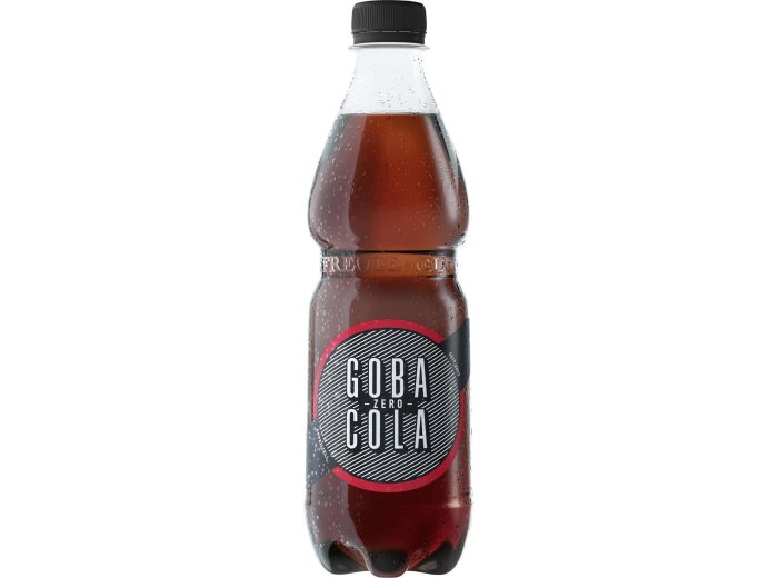 GOBA Cola Zero 50cl PET 24er Tray