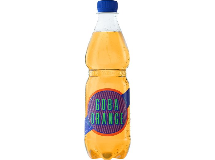GOBA Orange 50cl PET 24er Tray
