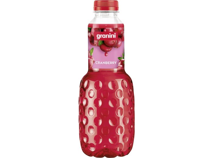 Granini Cranberry 100cl PET 6er FOP