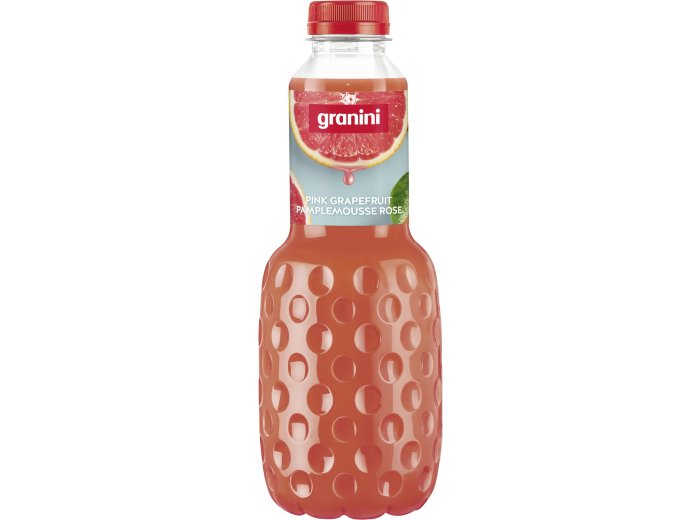 Granini Pink Grapefruit 100cl PET 6er FOP