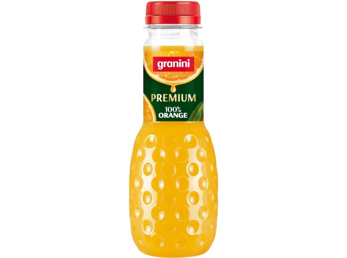Granini reiner Orangensaft 33cl PET 24er Tray