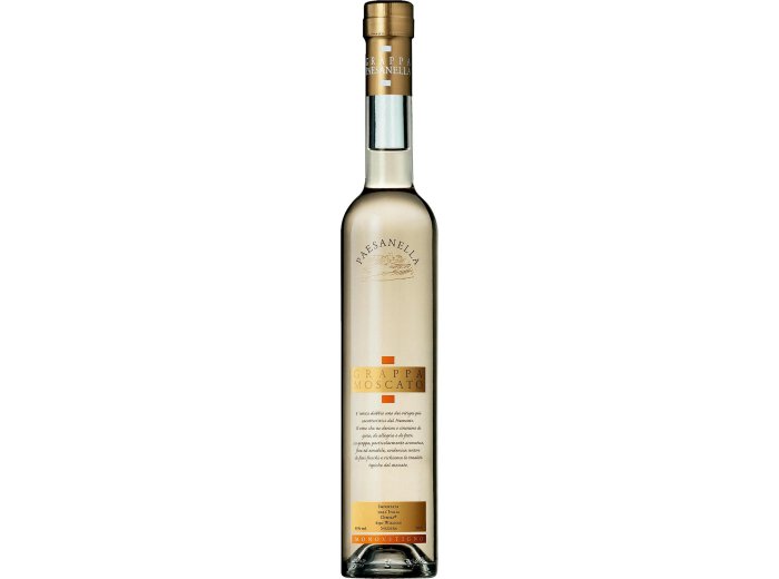 Grappa di Moscato Paesanella 50cl EW 6er Kart