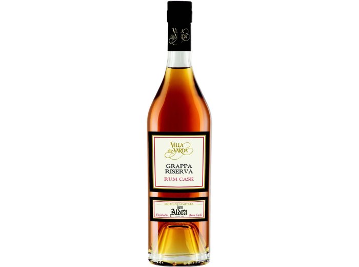 Grappa Riserva Peated Rum Cask 70cl EW 6er Kart