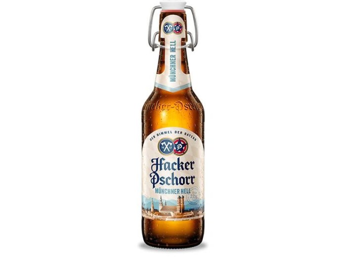 Hacker-Pschorr Münchner hell 50cl MW B 20er Har