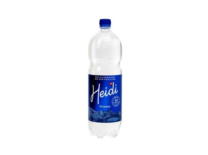 Heidi Alpenwasser mit Kohlensäure 150cl PET 6er FOP