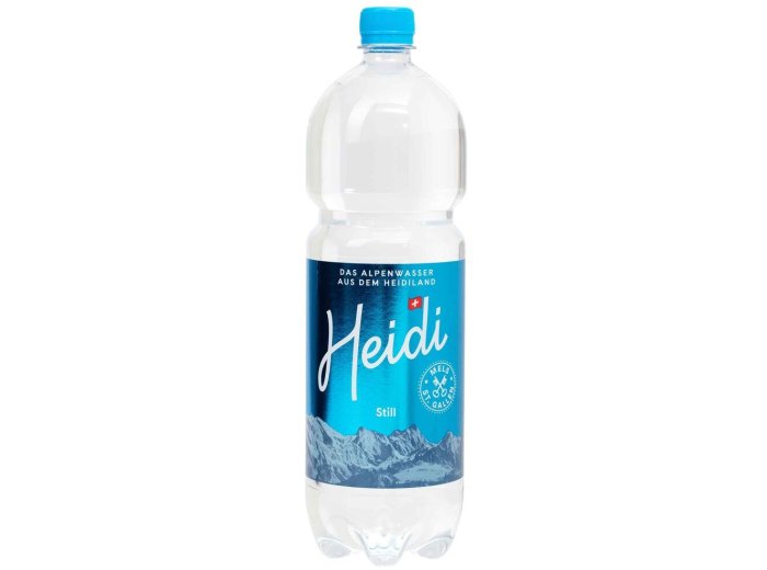 Heidi Alpenwasser ohne Kohlensäure 150cl PET 6er FOP