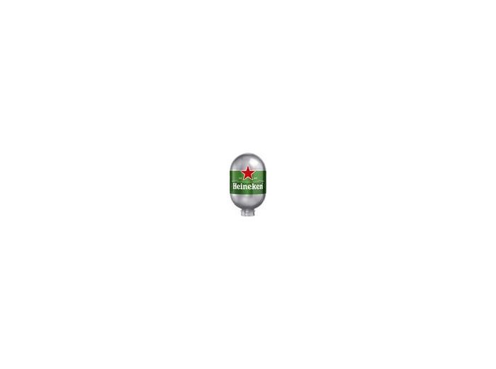 Heineken Blade 8 Lt 800cl PET 1er Kart