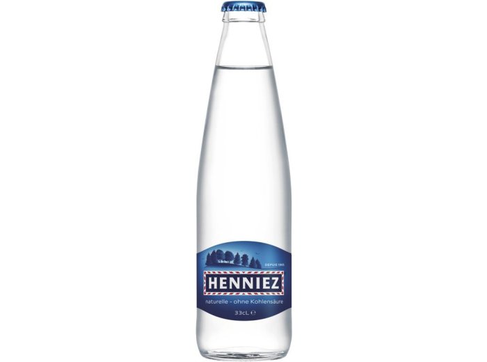 Henniez blau ohne Kohlensäure 33cl MW 24er Har