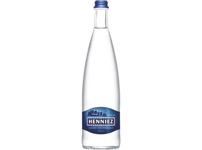Henniez blau ohne Kohlensäure 75cl MW 12er Har