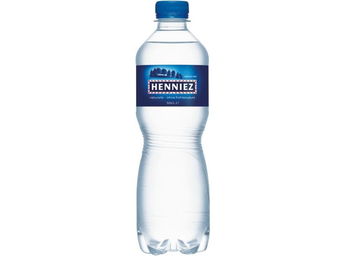 Henniez blau ohne Kohlensäure 50cl PET 4x6er Tray