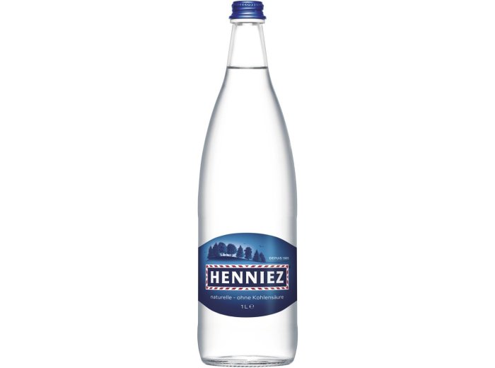 Henniez blau ohne Kohlensäure 100cl MW 12er Har