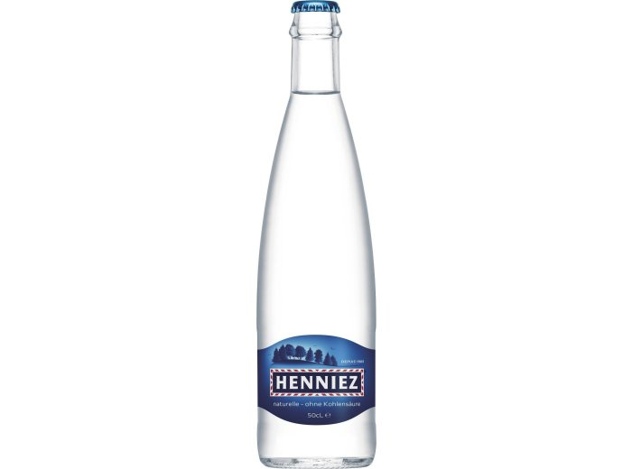 Henniez blau ohne Kohlensäure 50cl MW 20er Har