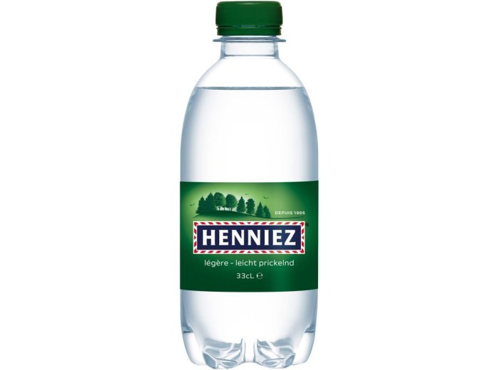 Henniez grün wenig Kohlensäure 33cl PET 24er Tray