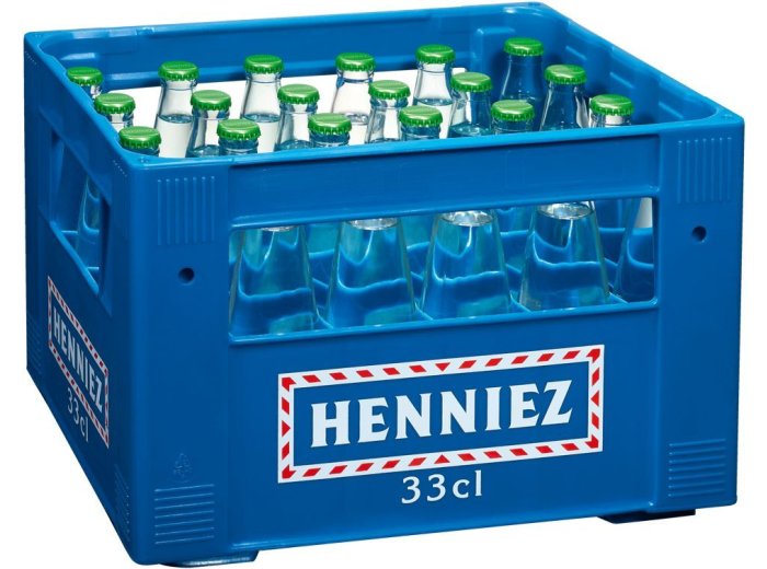 Henniez grün wenig Kohlensäure 33cl MW 24er Har
