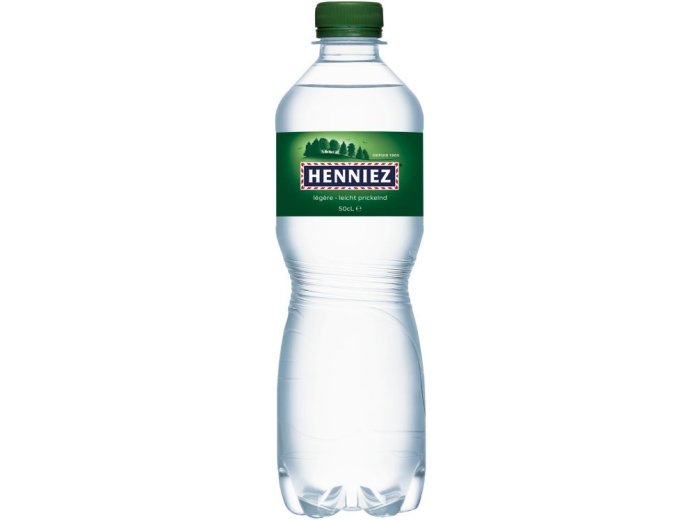 Henniez grün wenig Kohlensäure 50cl PET 4x6er Tray