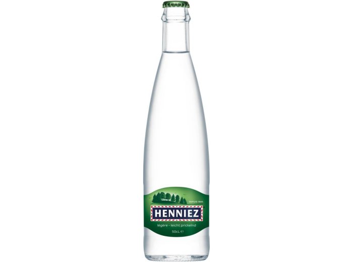 Henniez grün wenig Kohlensäure 50cl MW 20er Har