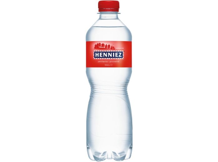 Henniez rot viel Kohlensäure 50cl PET 4x6er Tray