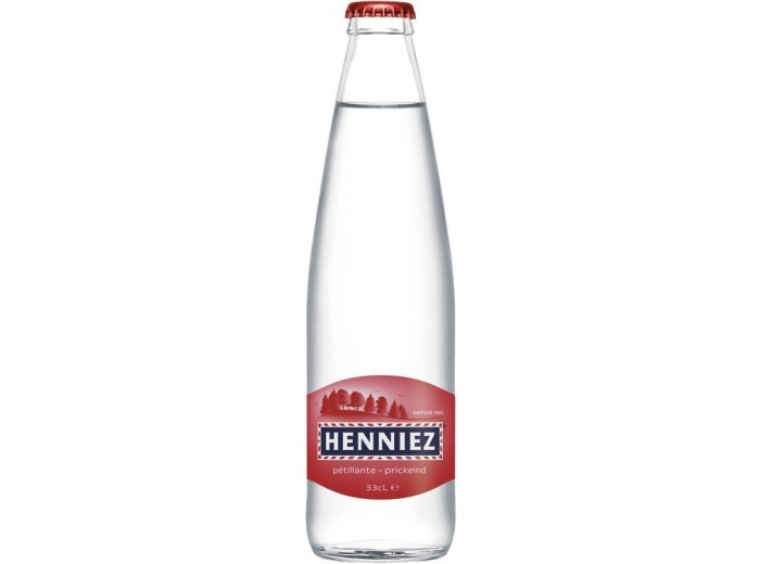 Henniez rot viel Kohlensäure 33cl MW 24er Har