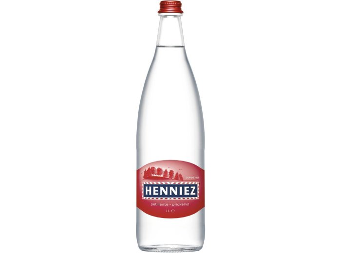 Henniez rot viel Kohlensäure 100cl MW 12er Har