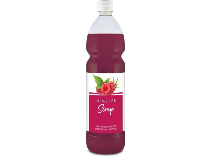 Holderhof Himbeer Sirup 100cl PET 6er Kart