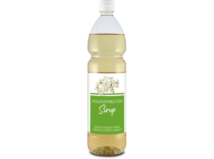 Holderhof Holunderblüten Sirup 100cl PET 6er Kart