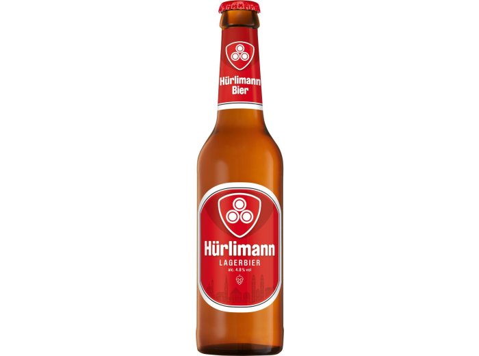 Hürlimann Lager 33cl MW 24er Har