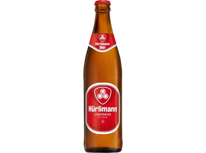 Hürlimann Lager 50cl MW 20er Har