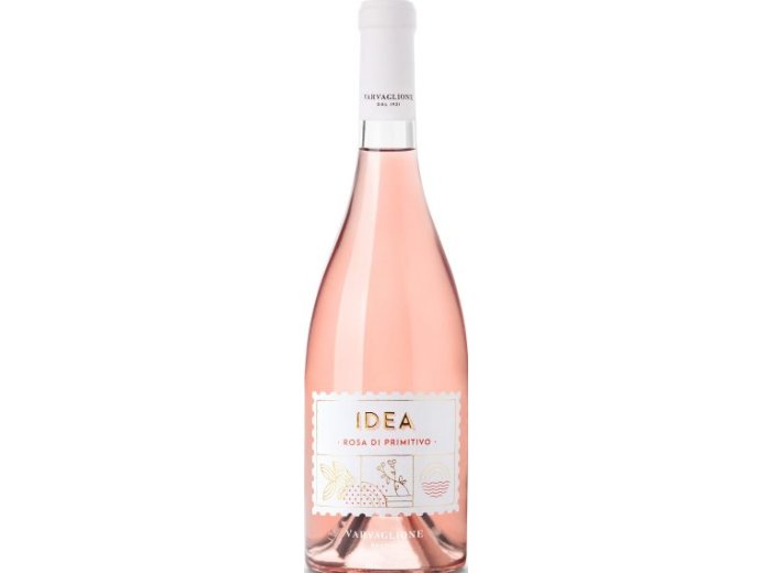 Idea, Rosa di Primitivo di Puglia 2023 75cl EW 6er Kart