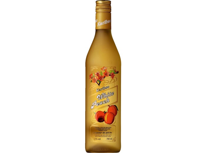 Karibso White Peach Likör 70cl EW 6er Kart